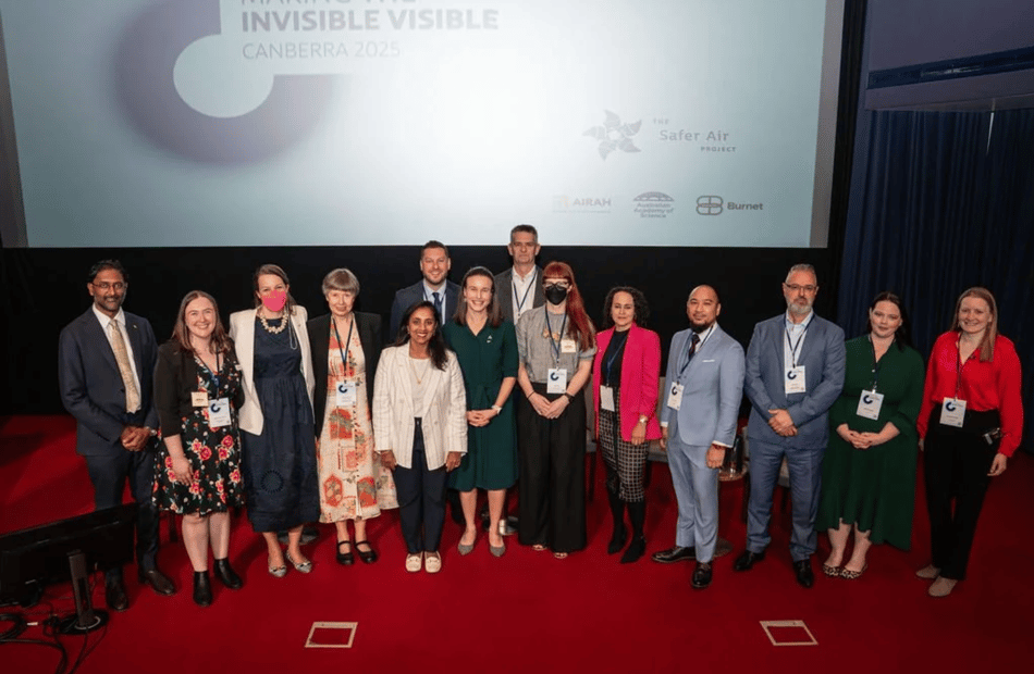 Airgene joins IAQ Leaders to Tackle Indoor Air Challenges at the Safer Shared Air Conference 2025